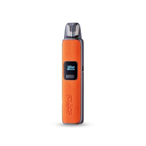 DOTMOD DOTPOD PRO 橙色 1000mAh電池 65克的重量,最大功率35W,支援功率範圍在5W到35W