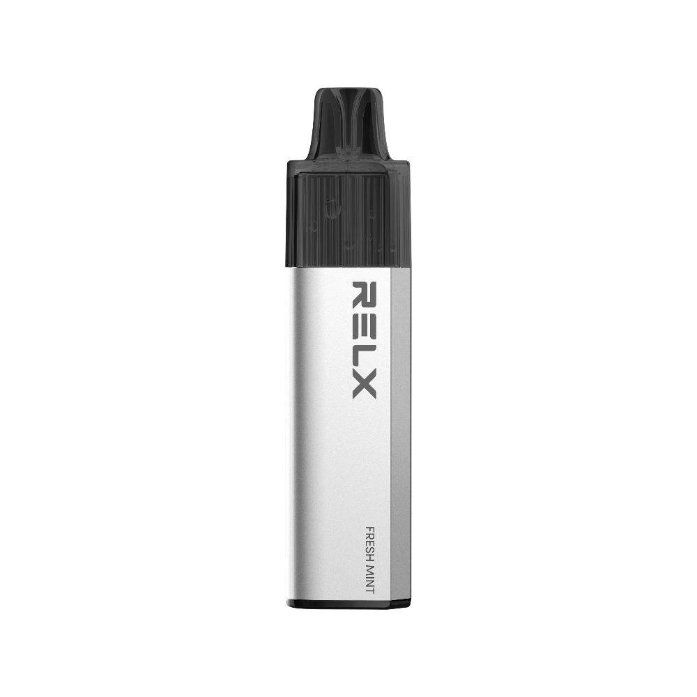 RELX悅刻GA8000 拋棄式電子煙 薄荷口味 一次性電子煙免充電陶瓷霧化芯 1100mah
