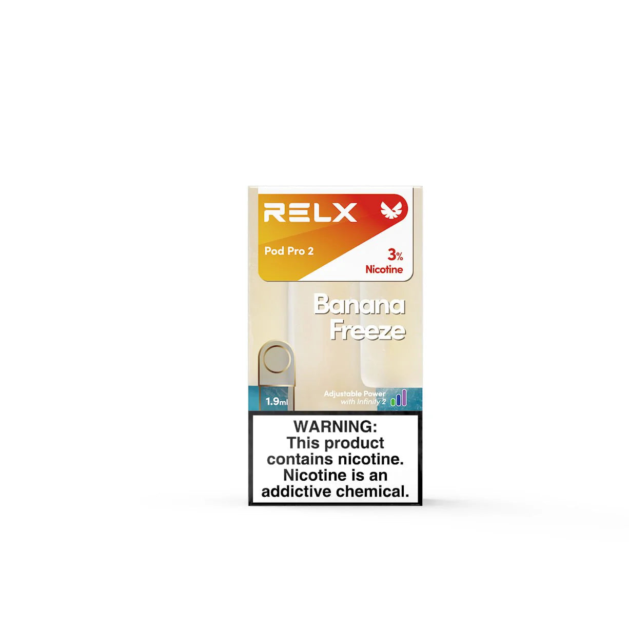 悅刻RELX 電子菸六代煙彈 通用四五代 老冰棍(顆)