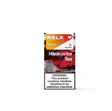 悅刻RELX 電子菸六代煙彈 通用四五代 洛神花茶(顆)